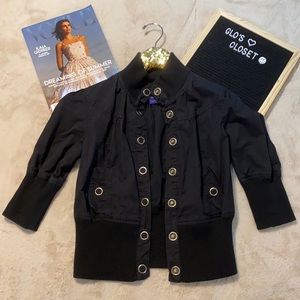 🖤 Miley Cyrus Black Jacket